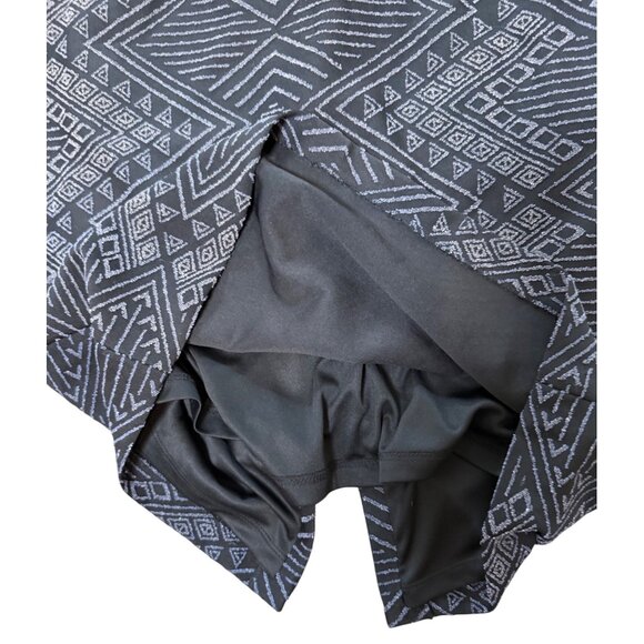 Nicole Miller Black Gold Metallic Knit Bodycon Party Cocktail Dress Size 8 – Gla - Picture 4 of 6